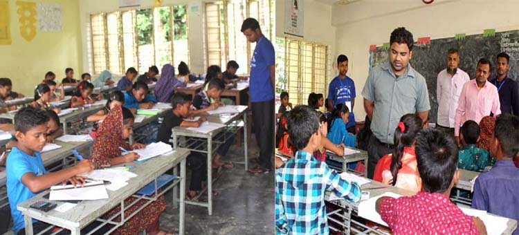 মেধাবৃত্তি পরীক্ষা শিশু-কিশোরদের মেধা বিকাশে অনন্য ভূমিকা রাখে  —–শিক্ষা অফিসার আশরাফুল ইসলাম