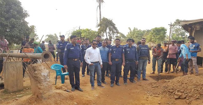 শাহ আরফিন টিলা রক্ষায় বন্ধ করে দেয়া হল প্রবেশ পথ