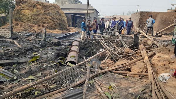 নবীগঞ্জে বয়লার বিস্ফোরণে এক শ্রমিক নিহত, আহত