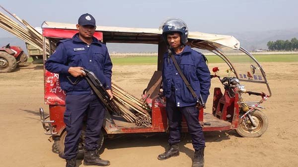 তাহিরপুরে সংঘর্ষ : ২৮ জনের বিরুদ্ধে মামলা