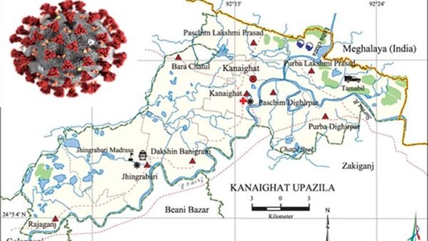 সিলেটের কানাইঘাটে রেকর্ড ১দিনে ৩৪ আক্রান্ত