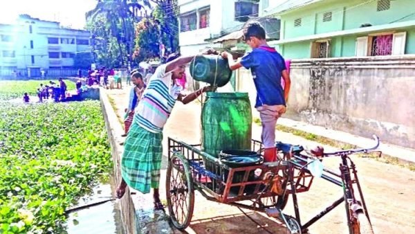 দুইদিন ধরে বিদ্যুতহীন সিলেট,দেখা দিয়েছে পানি সংকট