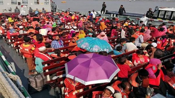 দ্বিতীয় দফায় আজ ভাসানচর যাচ্ছে ১৮০৪ রোহিঙ্গা