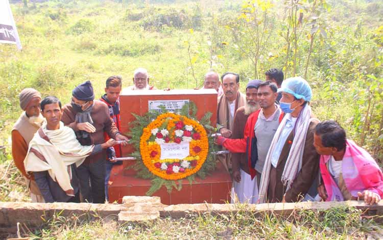 ভাষা সৈনিক কমরেড আসাদ্দর আলীর ৩১ তম মৃত্যু বার্ষিকী পালিত