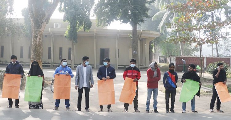 বিশ্ববিদ্যালয় না খুললে ফের আন্দোলনের হুমকি