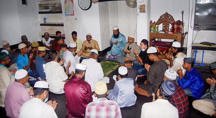 জেলা যুবলীগ সভাপতি শামিম আহমদের  রোগমুক্তি কামনায় দোয়া ও মিলাদ