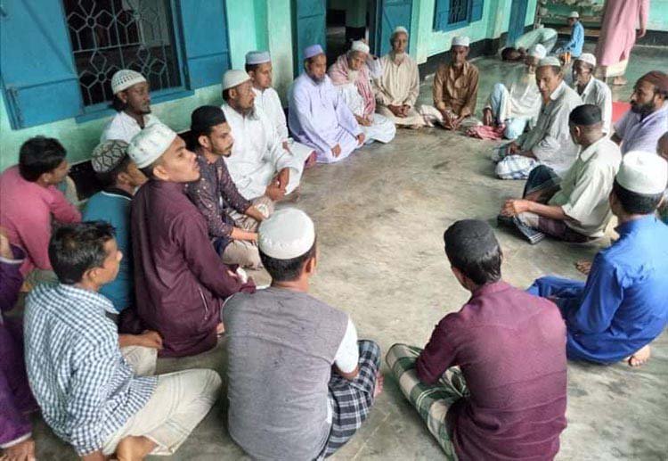 কানাইঘাট প্রেসক্লাব সভাপতি বুলবুল”র সুস্থতা কামনায় দোয়া মাহফিল অনুষ্ঠিত