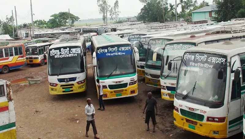 ট্রাফিক পুলিশ কর্তৃক হয়রানির প্রতিবাদে সিলেটে মঙ্গলবার পরিবহন ধর্মঘট