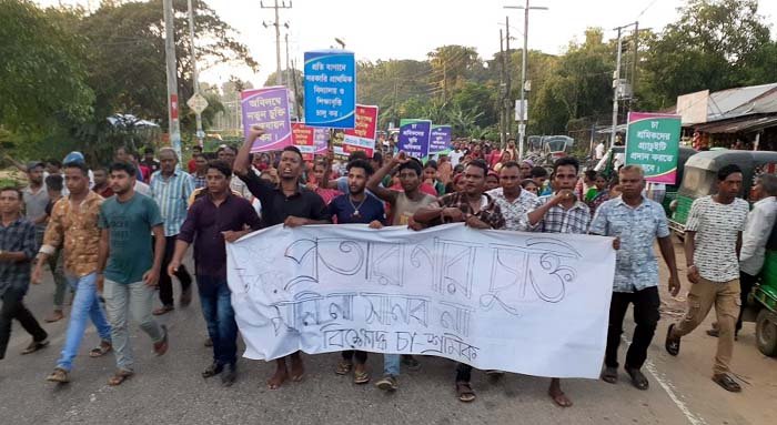 নতুন মজুরী নিয়ে ভিন্ন অবস্থানে সিলেটের চা শ্রমিকরা