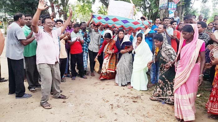 সিলেটে বাগানে বাগানে আনন্দ মিছিল