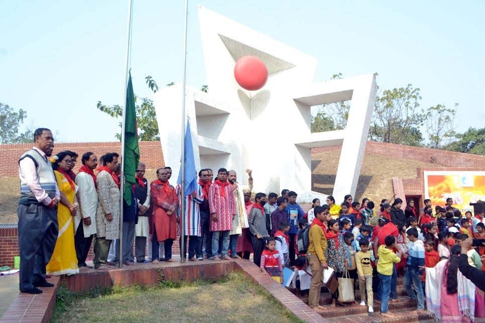 সুরমা খেলাঘর আসর সিলেটের উদ্যোগে বসন্ত উৎসব অনুষ্ঠিত