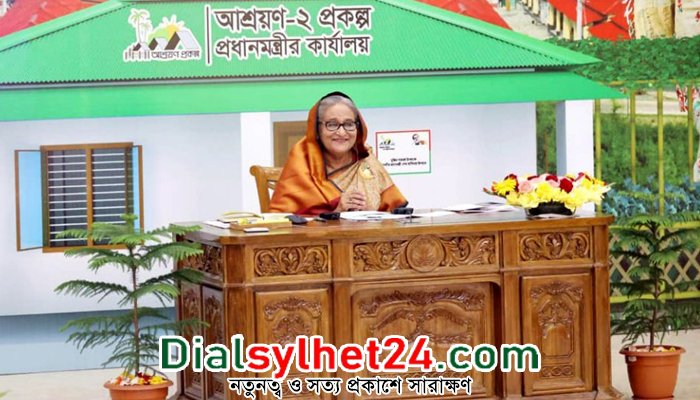 প্রধানমন্ত্রী আরও ৩৯ হাজার ৩৬৫টি ঘর তুলে দিয়েছেন গৃহহীনদের হাতে