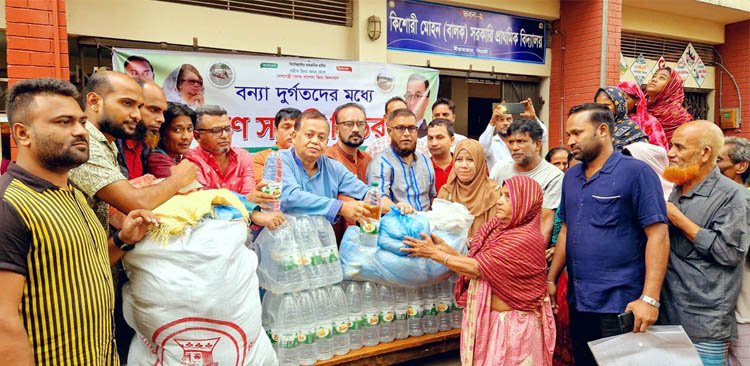 বন্যা মোকাবেলায় সরকারের সকল পদক্ষেপ ব্যর্থ – ইমদাদ চৌধুরী