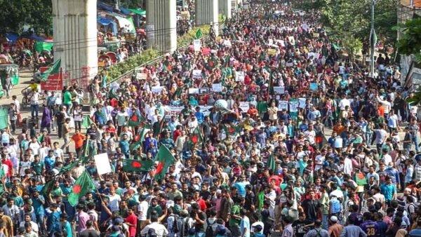 নতুন কর্মসূচি ঘোষণা ছাত্র আন্দোলনের ‘রিমেম্বারিং আওয়ার হিরোজ’