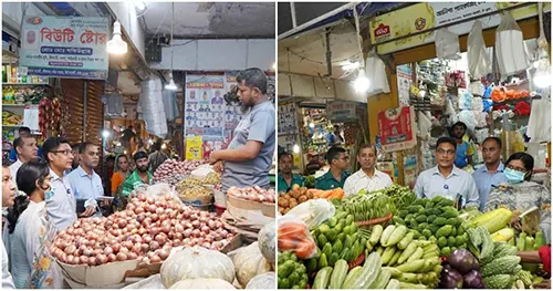 বাণিজ্য উপদেষ্টার নেতৃত্বে বাজার তদারকি