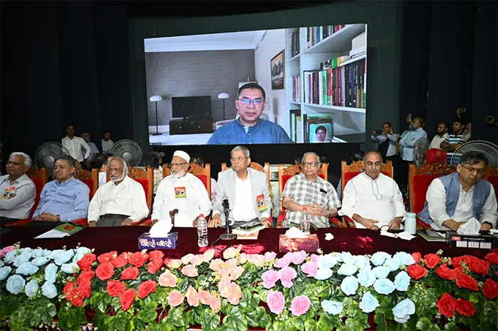 ষড়যন্ত্র রুখে দিতে সব শক্তিকে সজাগ থাকতে হবে: তারেক রহমান