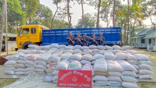 সীমান্তে রয়েল এনফিল্ডসহ কোটি টাকার ভারতীয় চোরাই পণ্য জব্দ