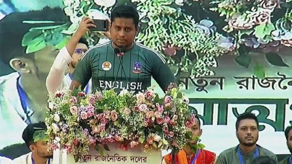 জাতীয় নাগরিক পার্টি’ সকল বিভাজনের ঊর্ধ্বে উঠে একতার রাজনীতি চালু করবে